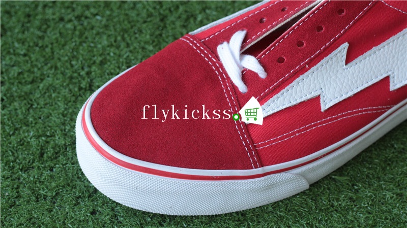 Vans Revenge X Storm Old Skool Red Bottom